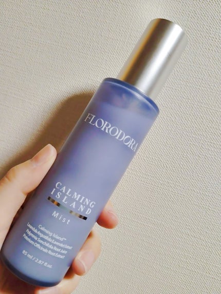 フローロドラ カーミングアイランドミスト/Florodora/ミスト状化粧水を使ったクチコミ(1枚目)