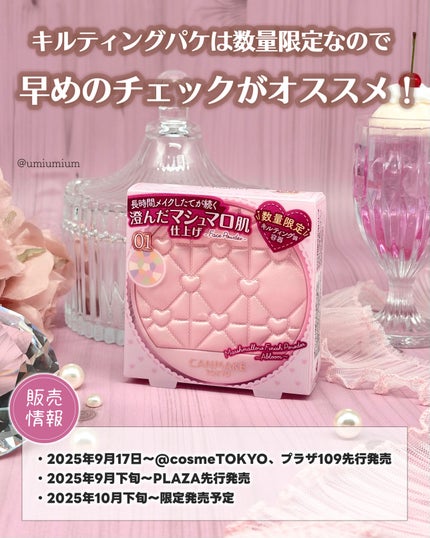 マシュマロフィニッシュパウダー ~Abloom~/キャンメイク/プレストパウダーを使ったクチコミ(6枚目)