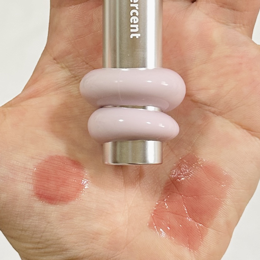 ドットオンムードワンウェイグロイティント/Heart Percent/リップティントを使ったクチコミ（2枚目）