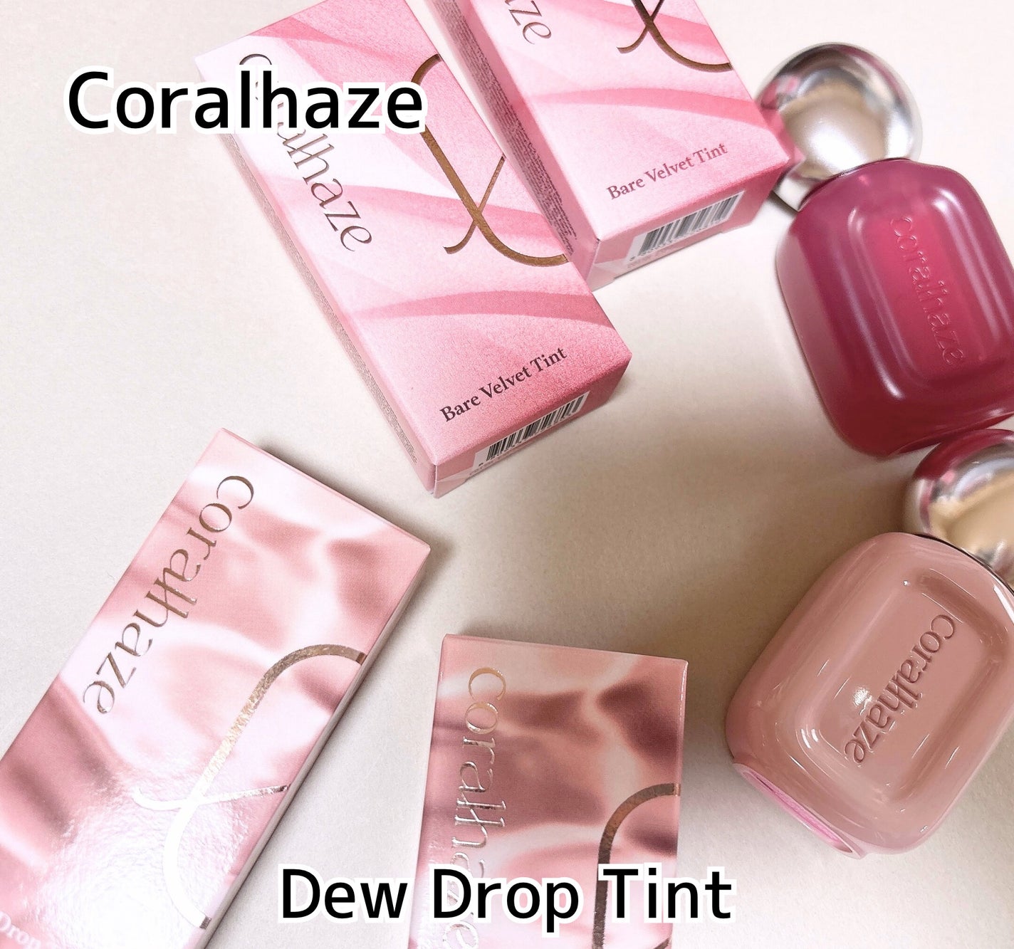 デュー ドロップ ティント/Coralhaze/リップティントを使ったクチコミ(1枚目)