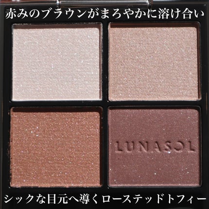 ルナソル アイカラーレーションN/LUNASOL/アイシャドウパレットを使ったクチコミ(2枚目)