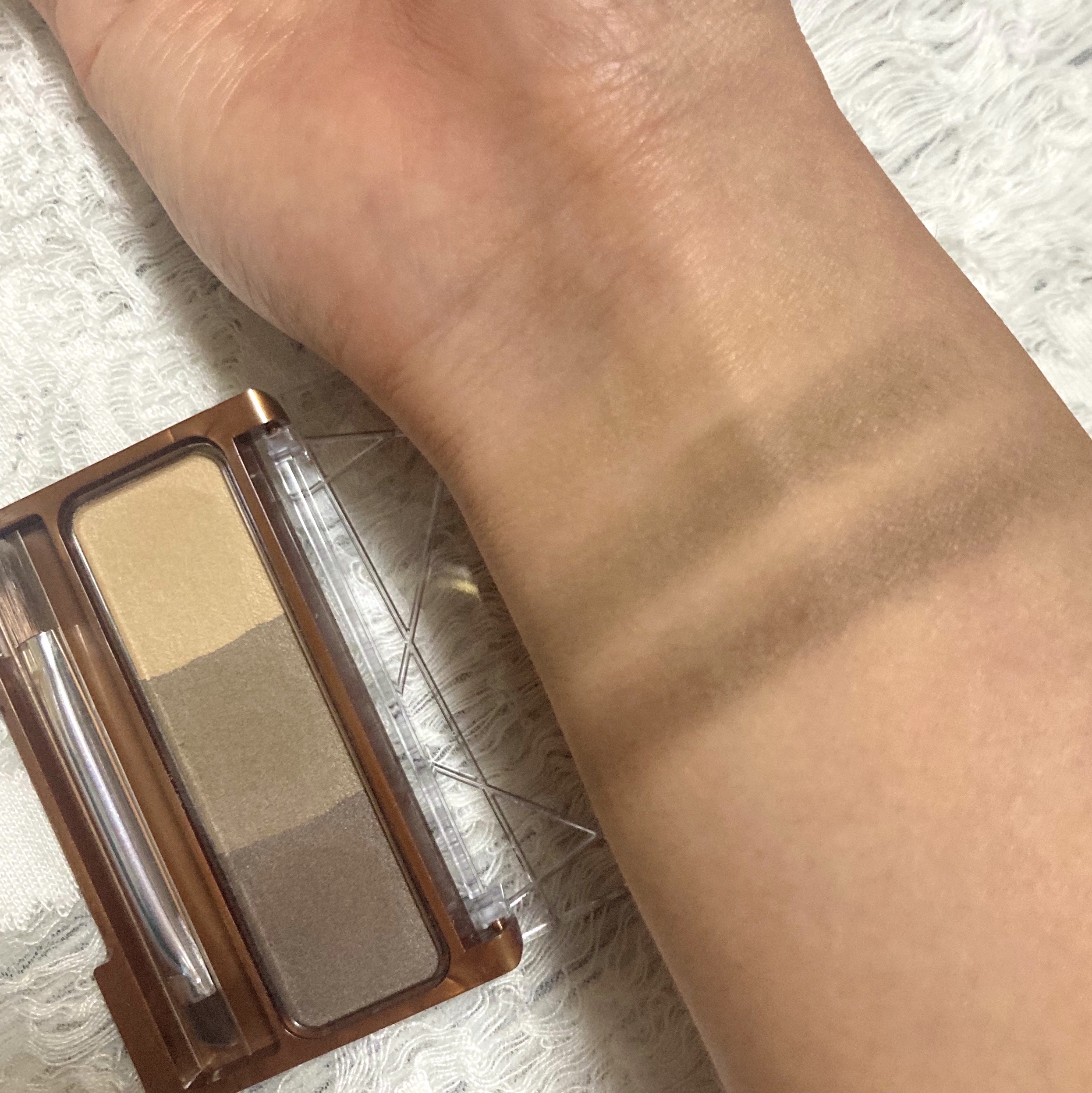 ノーズ＆アイブロウパウダー/CEZANNE/パウダーアイブロウを使ったクチコミ（3枚目）