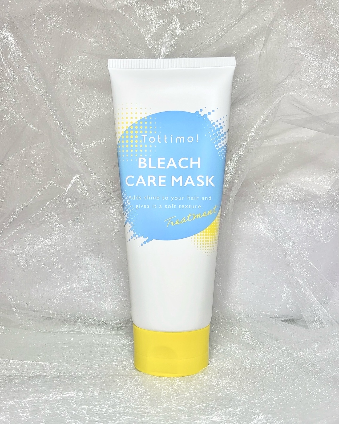 Tottimo!ブリーチケアマスク/Tottimo! /ヘアマスク・ヘアパックを使ったクチコミ（1枚目）