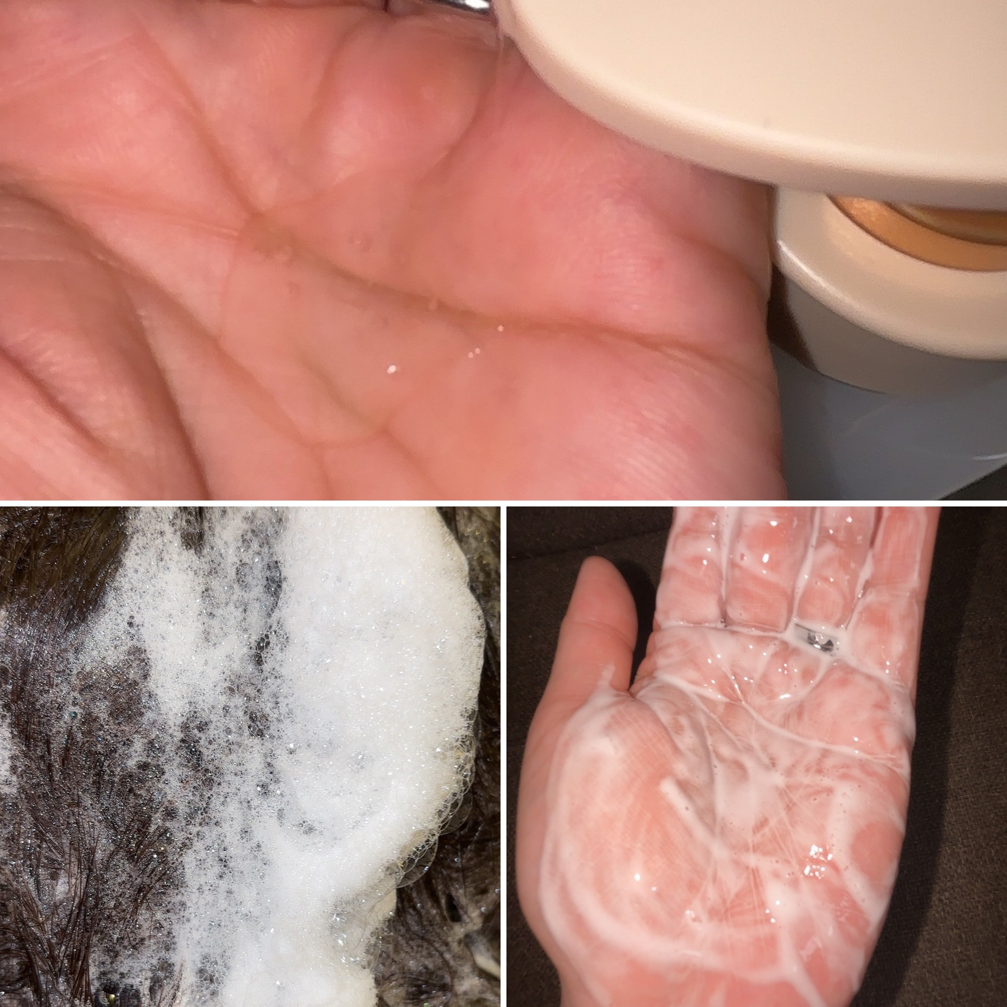 ムク+　モイスト　アミノジェル　シャンプー/ヘアトリートメント/muku+/市販シャンプーを使ったクチコミ（2枚目）