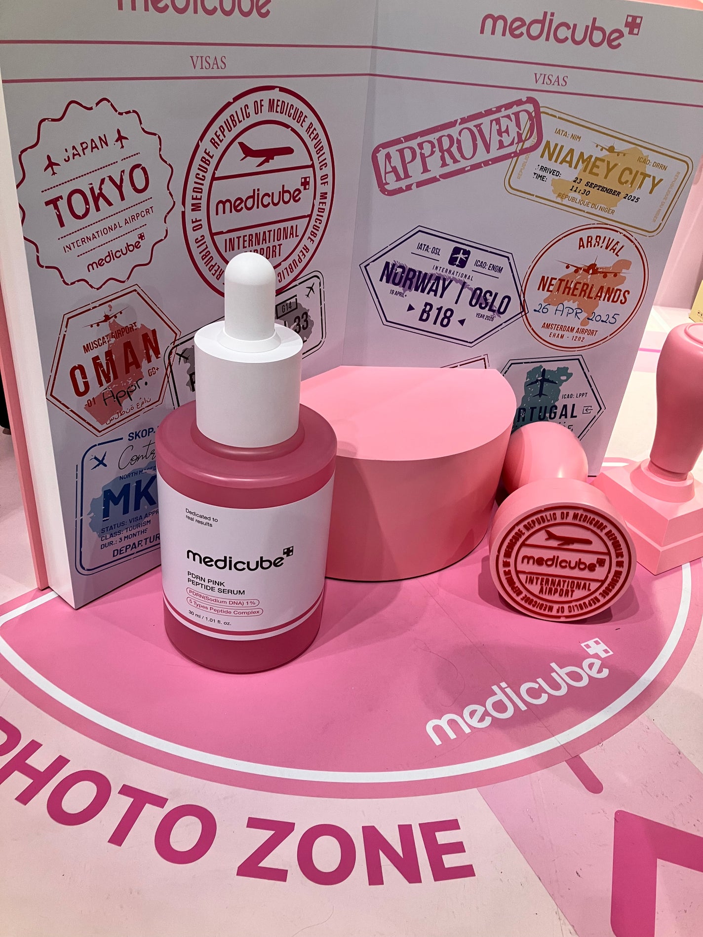 MMMMM✏️フォロバします on LIPS 「メディキューブ medicubeメガコスメランド12企業投稿し..」(2枚目)