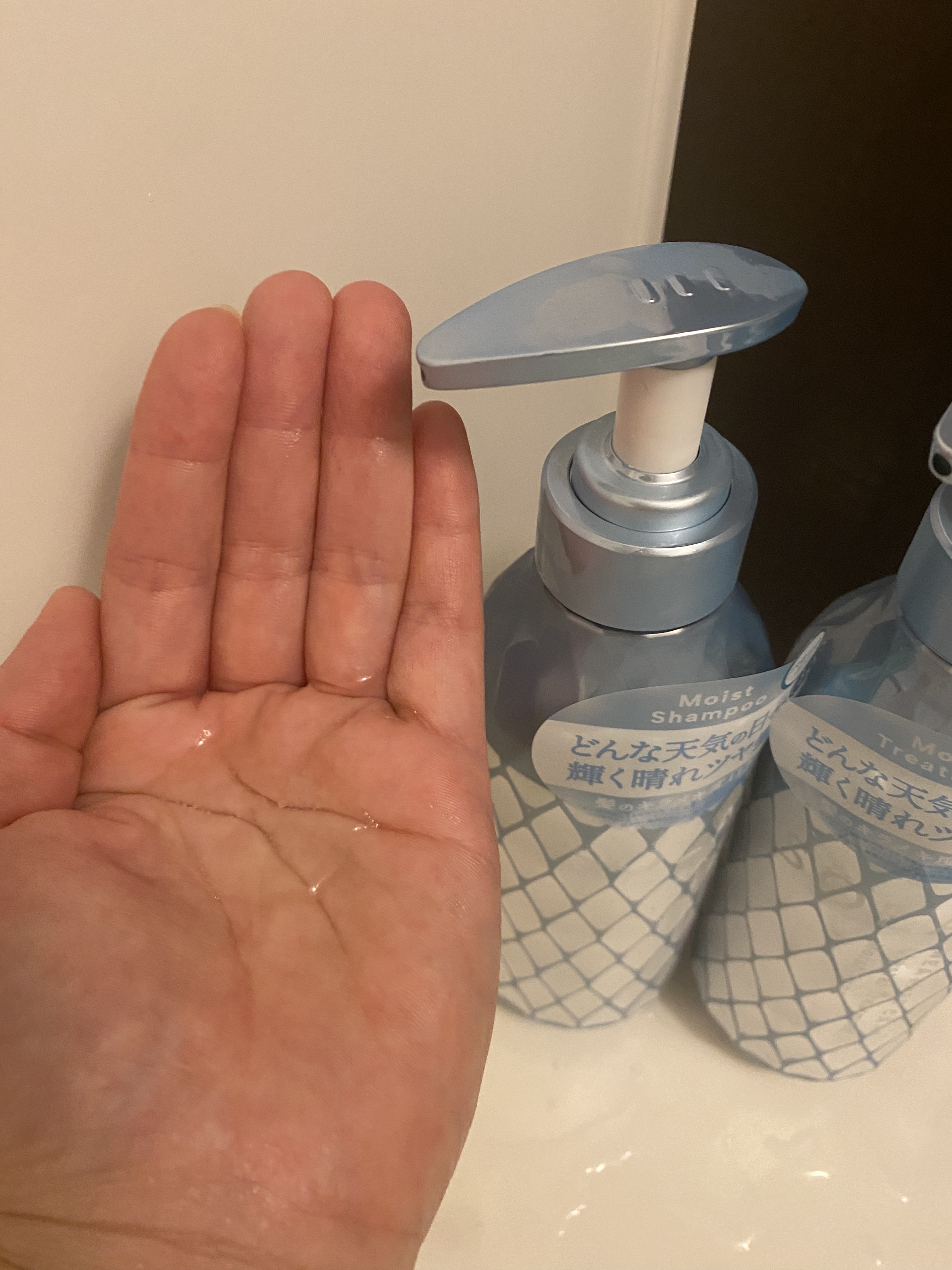 ソラ ウェザーケア クリスタル シャンプー/ヘアトリートメント モイストタイプ/SOLA WEATHER CARE/市販シャンプーを使ったクチコミ（2枚目）