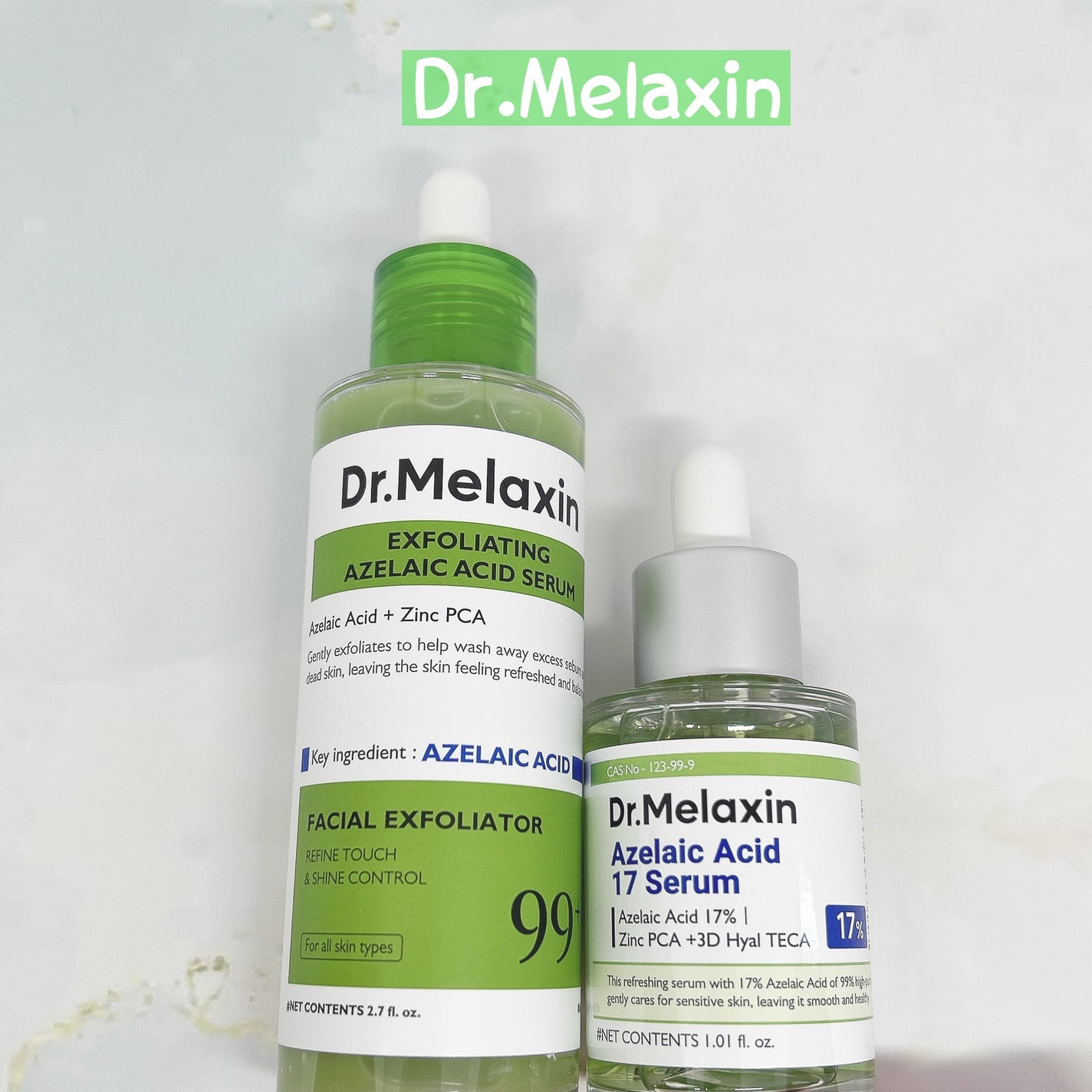 アゼライン酸ゴマージュピーリングセラム/Dr.Melaxin/美容液を使ったクチコミ(1枚目)
