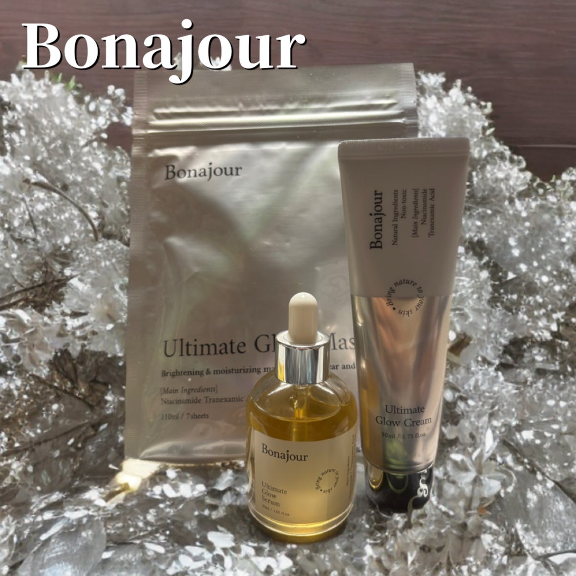 アルティメイト グロウセラム/Bonajour/美容液を使ったクチコミ(1枚目)