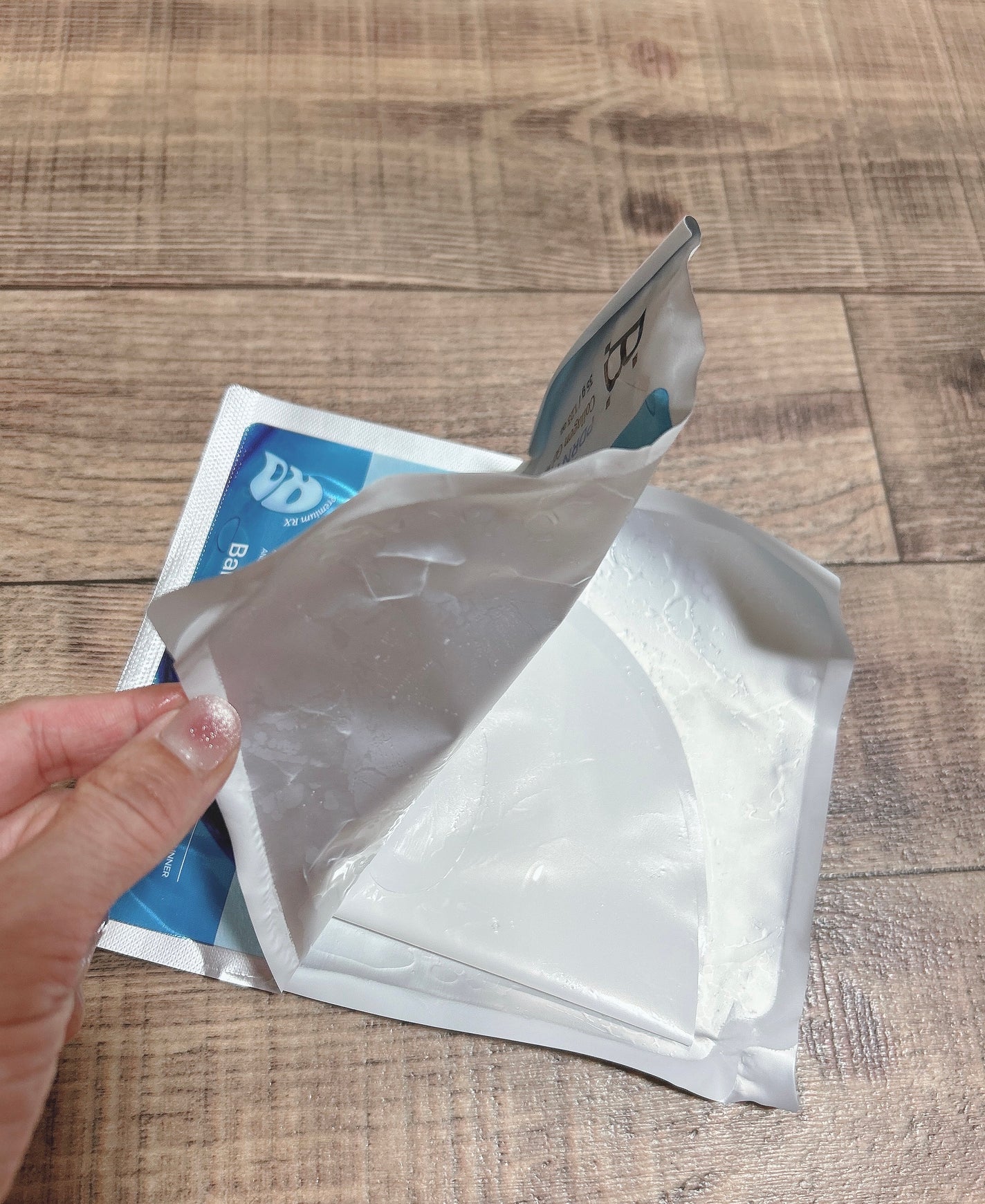 PDRNコラーゲンゲルマスク/BANOBAGI/シートマスク・パックを使ったクチコミ(3枚目)