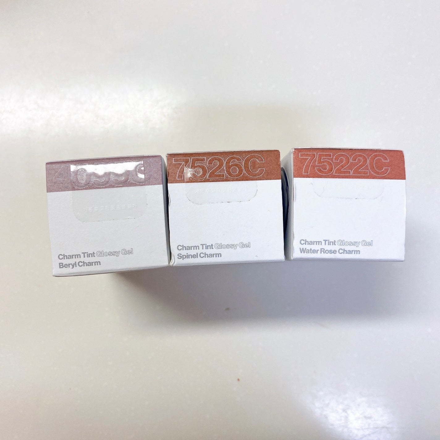 チャームティント グロッシーゲルライン/ENTROPY/リップティントを使ったクチコミ(9枚目)