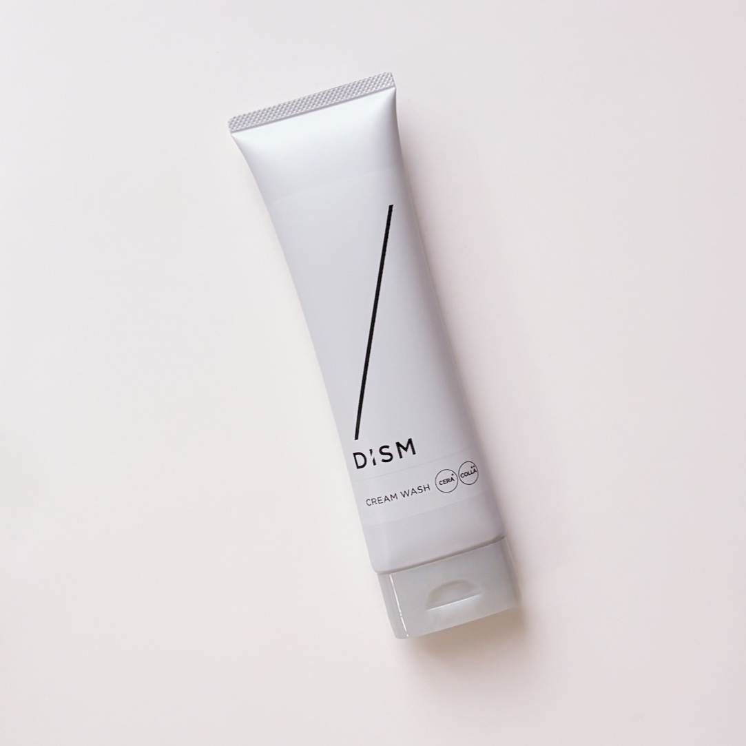 ディズム　クリームウォッシュ/DISM/洗顔フォームを使ったクチコミ（1枚目）
