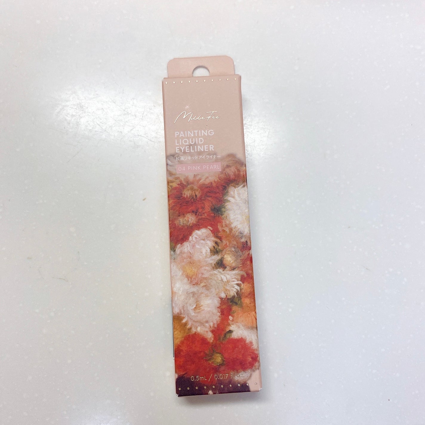 絵画リキッドアイライナー/MilleFée/リキッドアイライナーを使ったクチコミ(1枚目)