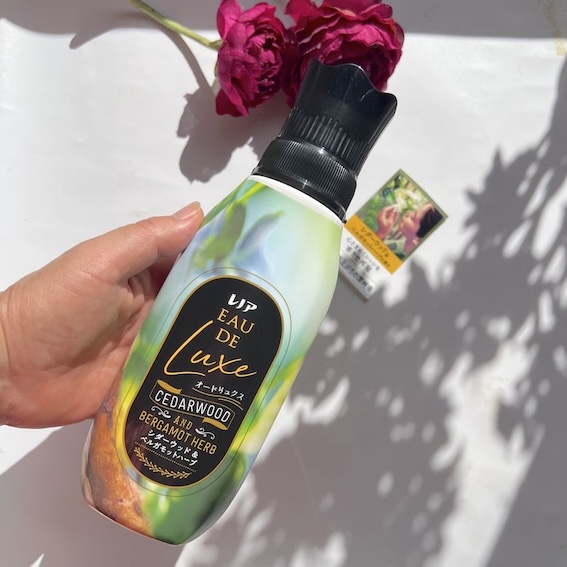 レノア オードリュクス　シダーウッド＆ベルガモットハーブの香り/レノア/柔軟剤を使ったクチコミ（3枚目）