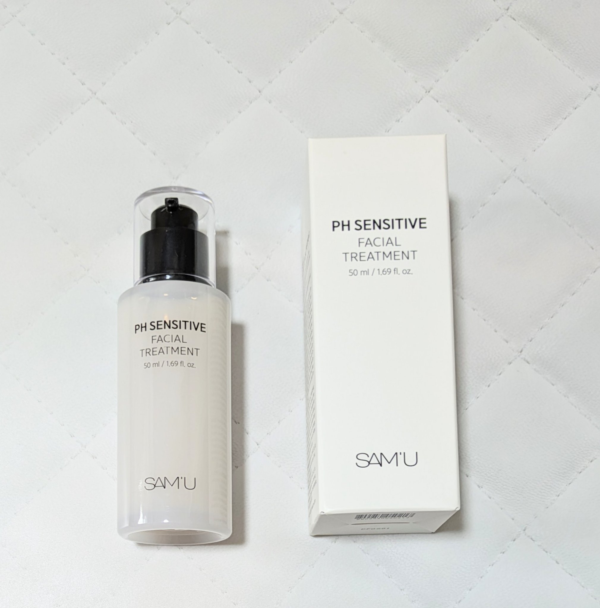 サミュ PHセンシティブフェイシャルトリートメント/SAM'U/美容液を使ったクチコミ（2枚目）