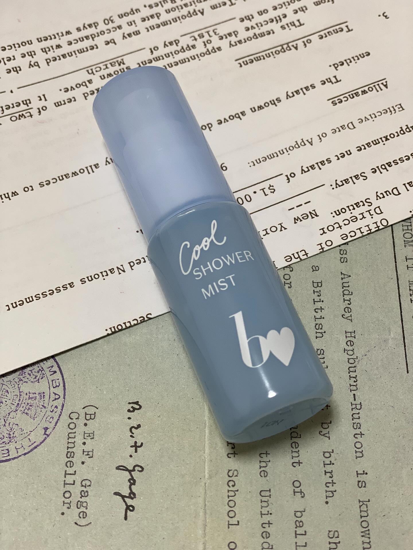 グロスシャワーミスト/b idol/ミスト状化粧水を使ったクチコミ（2枚目）