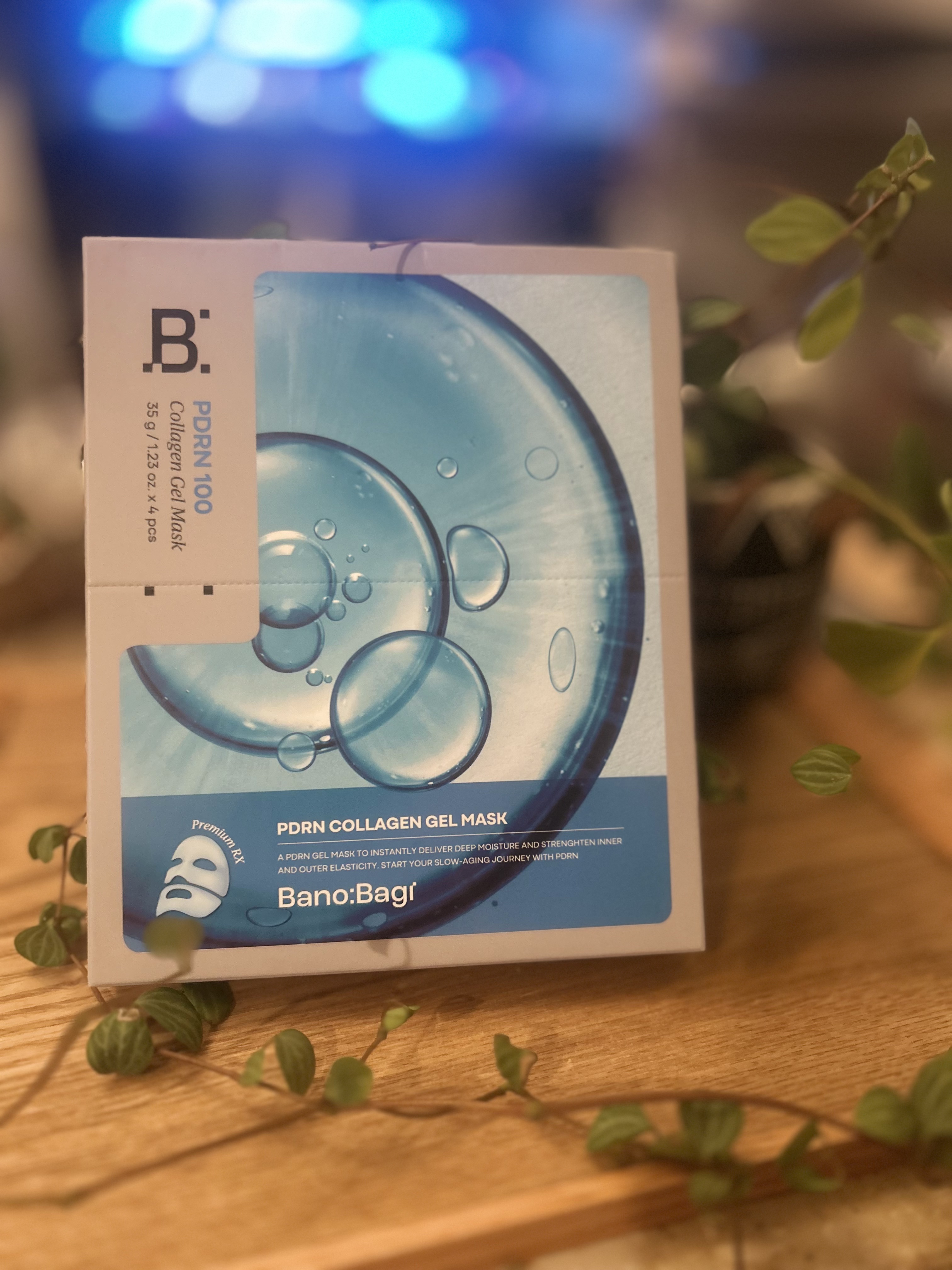 PDRNコラーゲンゲルマスク/BANOBAGI/シートマスク・パックを使ったクチコミ（3枚目）