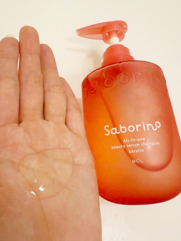 サボリーノ オールインワン美容液シャンプー CS/サボリーノ/市販シャンプーを使ったクチコミ(3枚目)