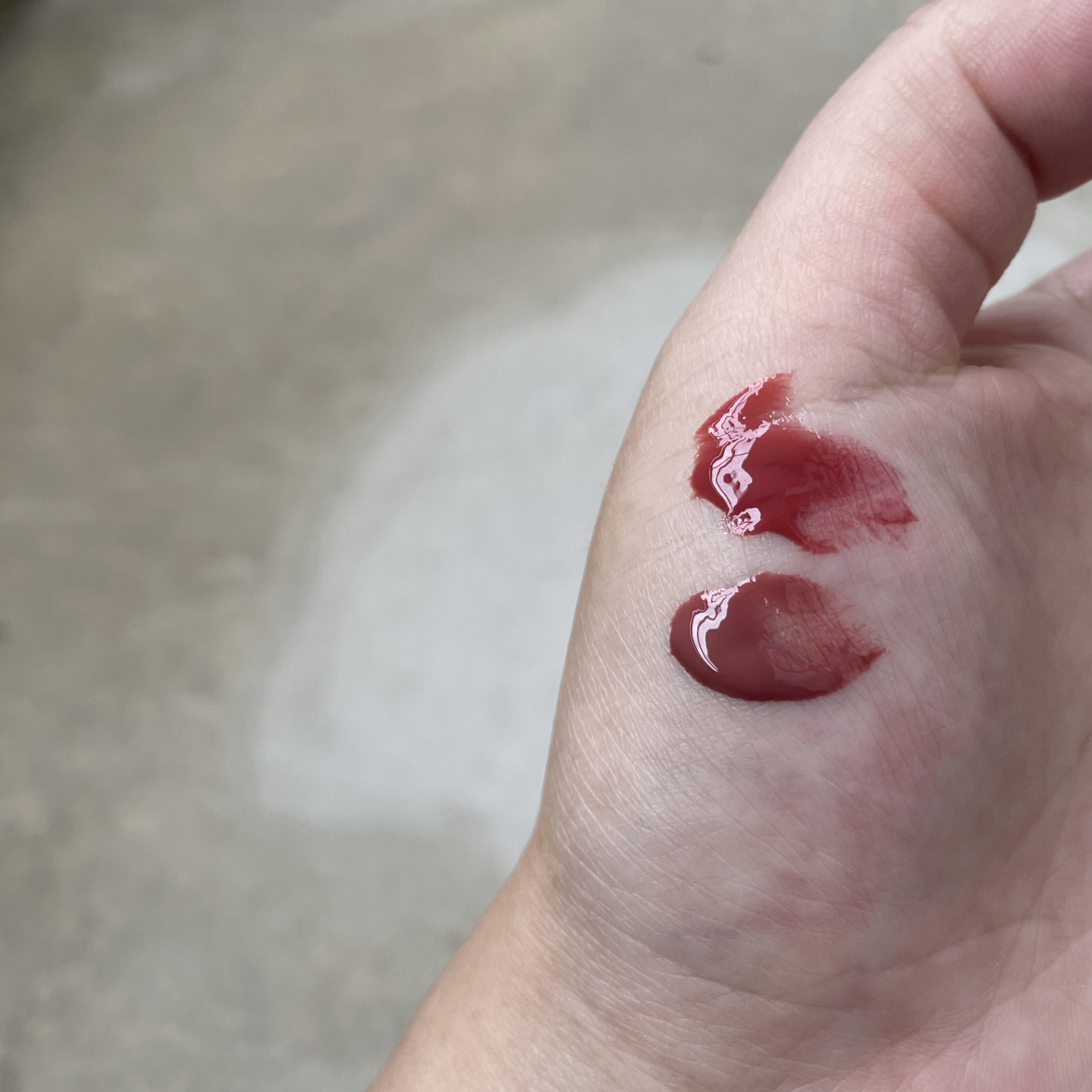 THIN GLOW TINT/BRAYE/口紅を使ったクチコミ（2枚目）