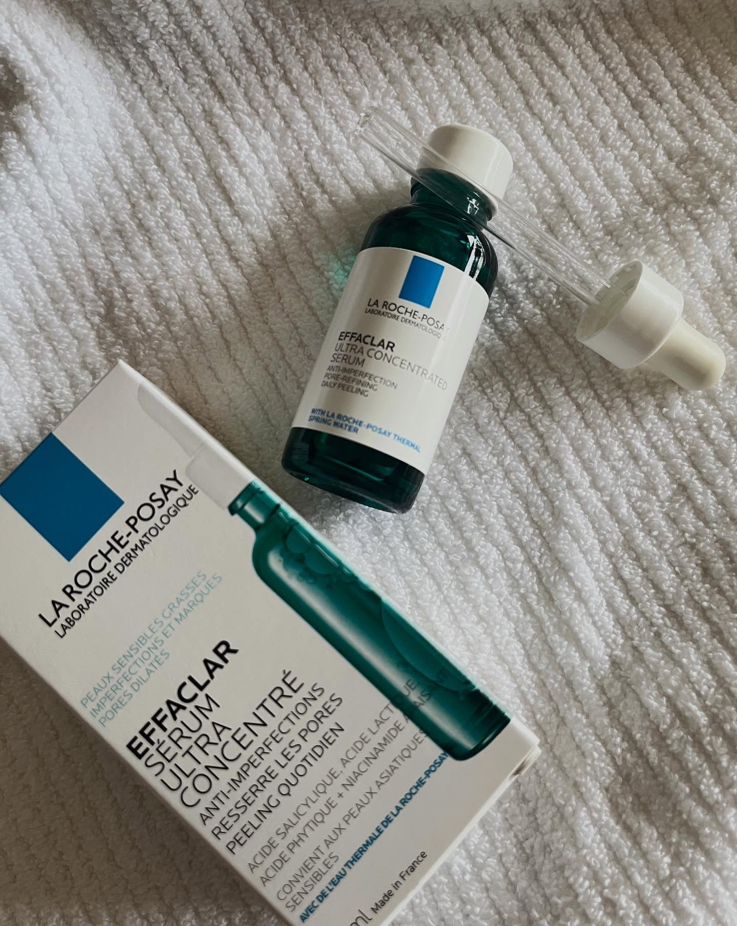 エファクラ ピールケア セラム/ラ ロッシュ ポゼ/美容液を使ったクチコミ（1枚目）