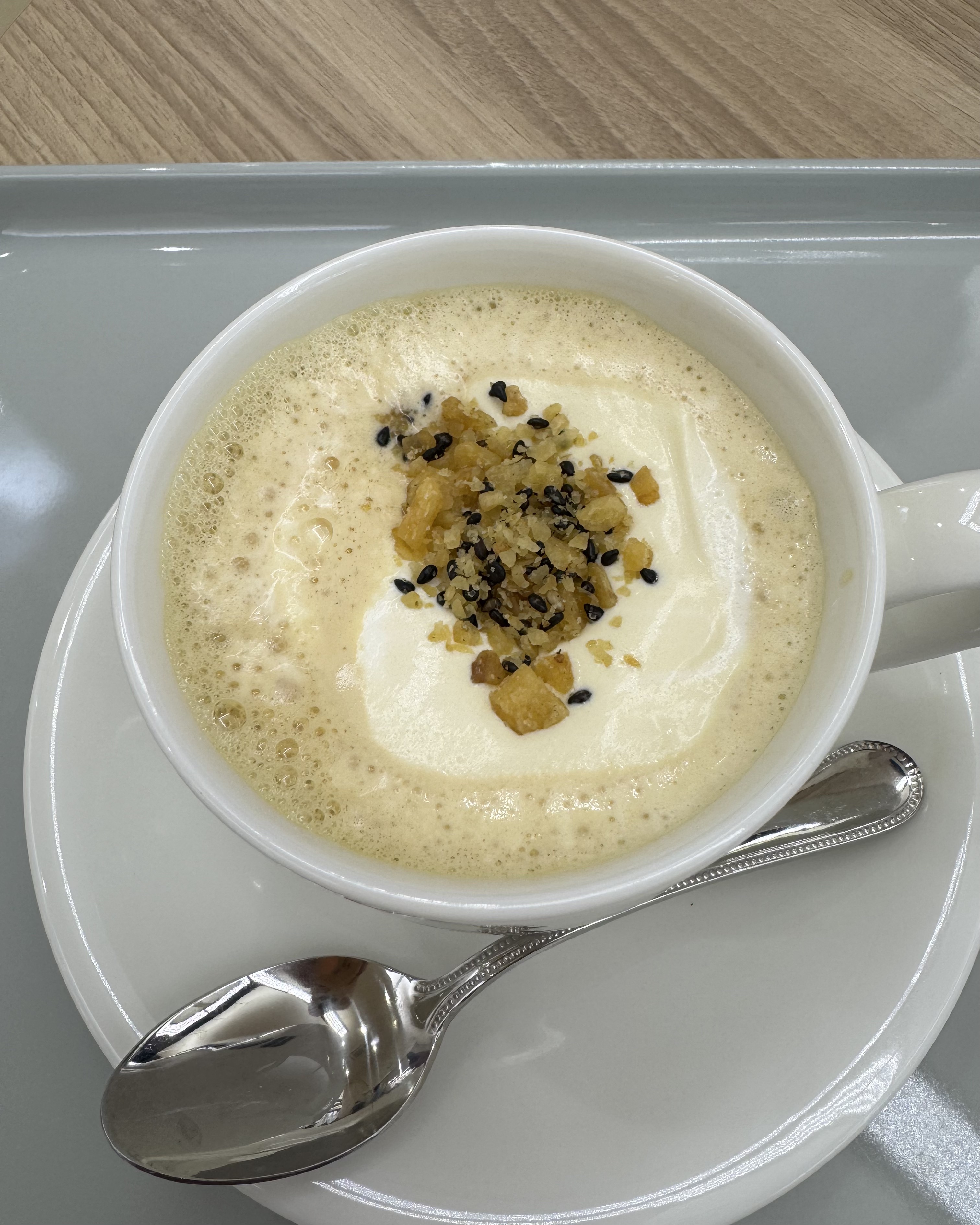 焼き芋豆乳オレ/ドトールコーヒー/豆乳飲料を使ったクチコミ（2枚目）