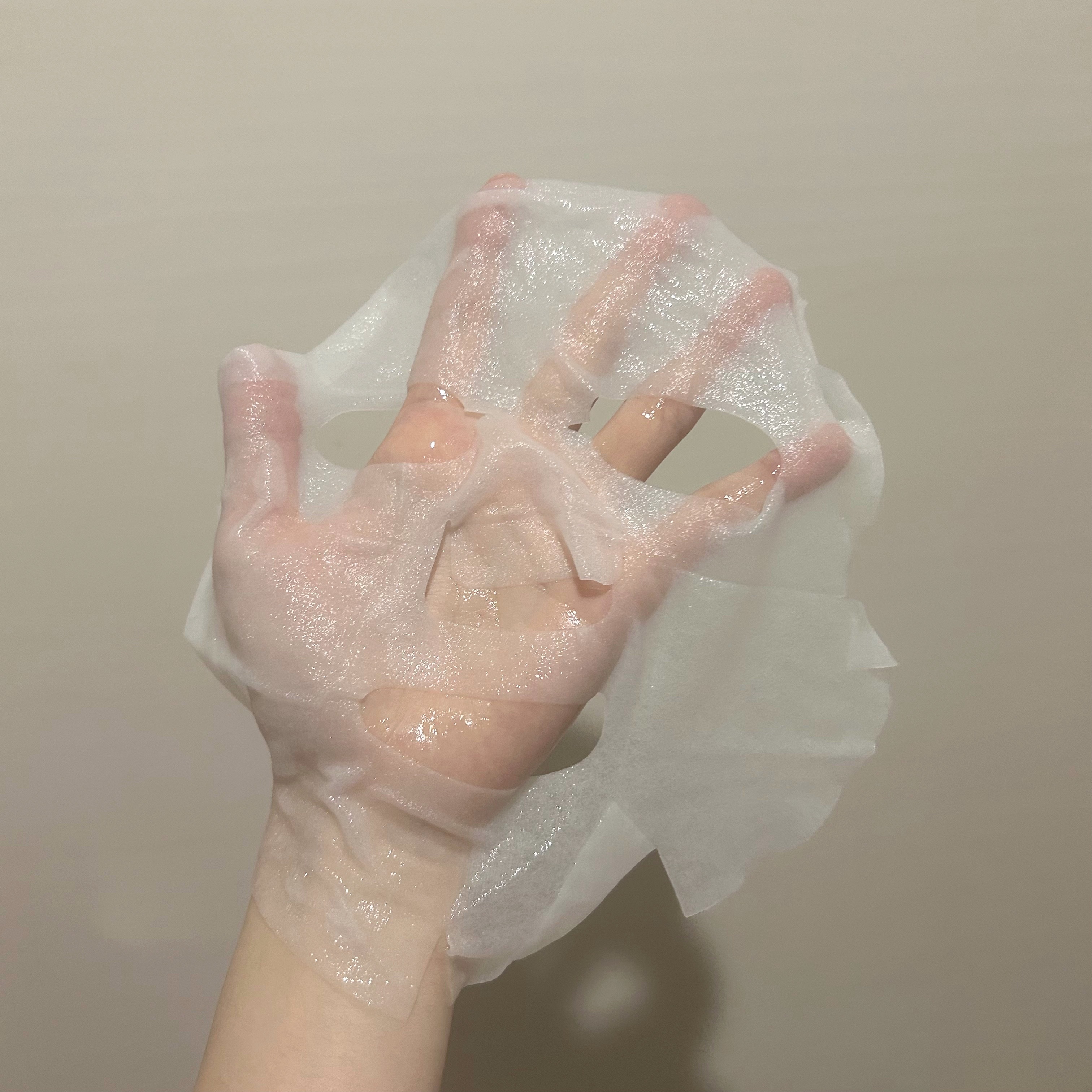 WATER PEEL MASK/VT/シートマスク・パックを使ったクチコミ（3枚目）