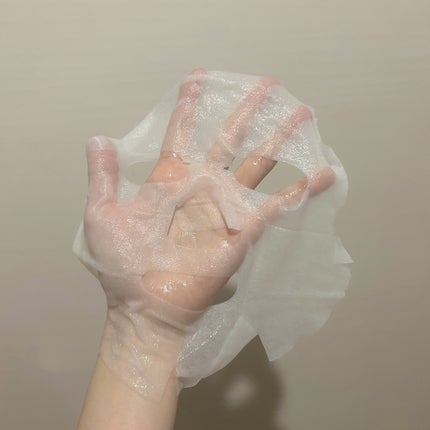 WATER PEEL MASK/VT/シートマスク・パックを使ったクチコミ(3枚目)
