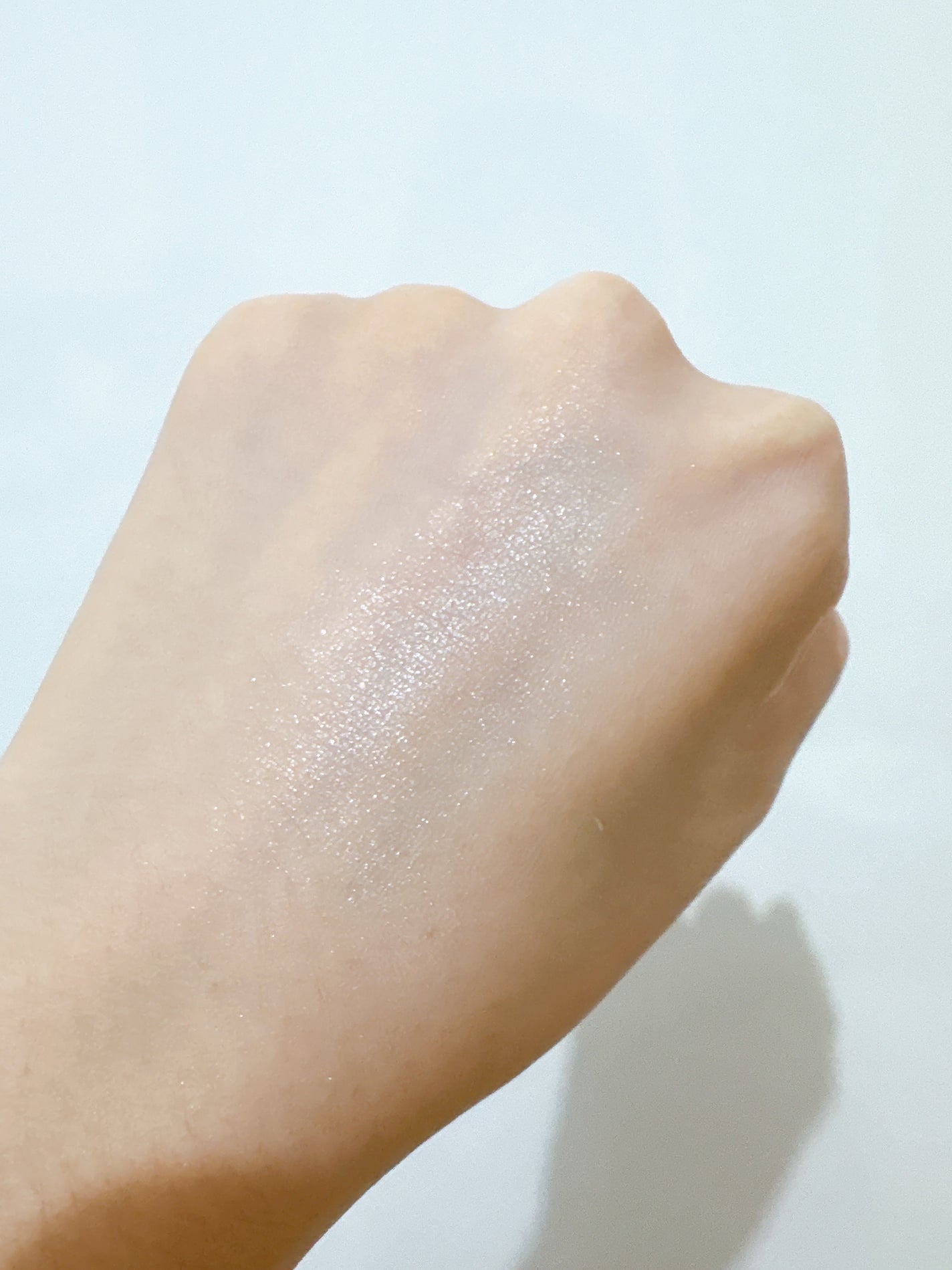 パールグロウハイライト/CEZANNE/パウダーハイライトを使ったクチコミ(3枚目)