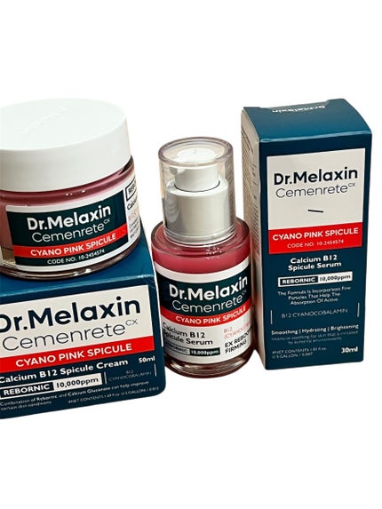 セメンリトシアノ ピンクスピキュールセラム/Dr.Melaxin/美容液を使ったクチコミ(1枚目)