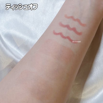 ドットオンムードリップペンシル/Heart Percent/リップライナーを使ったクチコミ(8枚目)