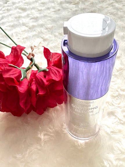 SOOTHING REPAIR TONING SERUM R4/ダーマファーム/美容液を使ったクチコミ(3枚目)