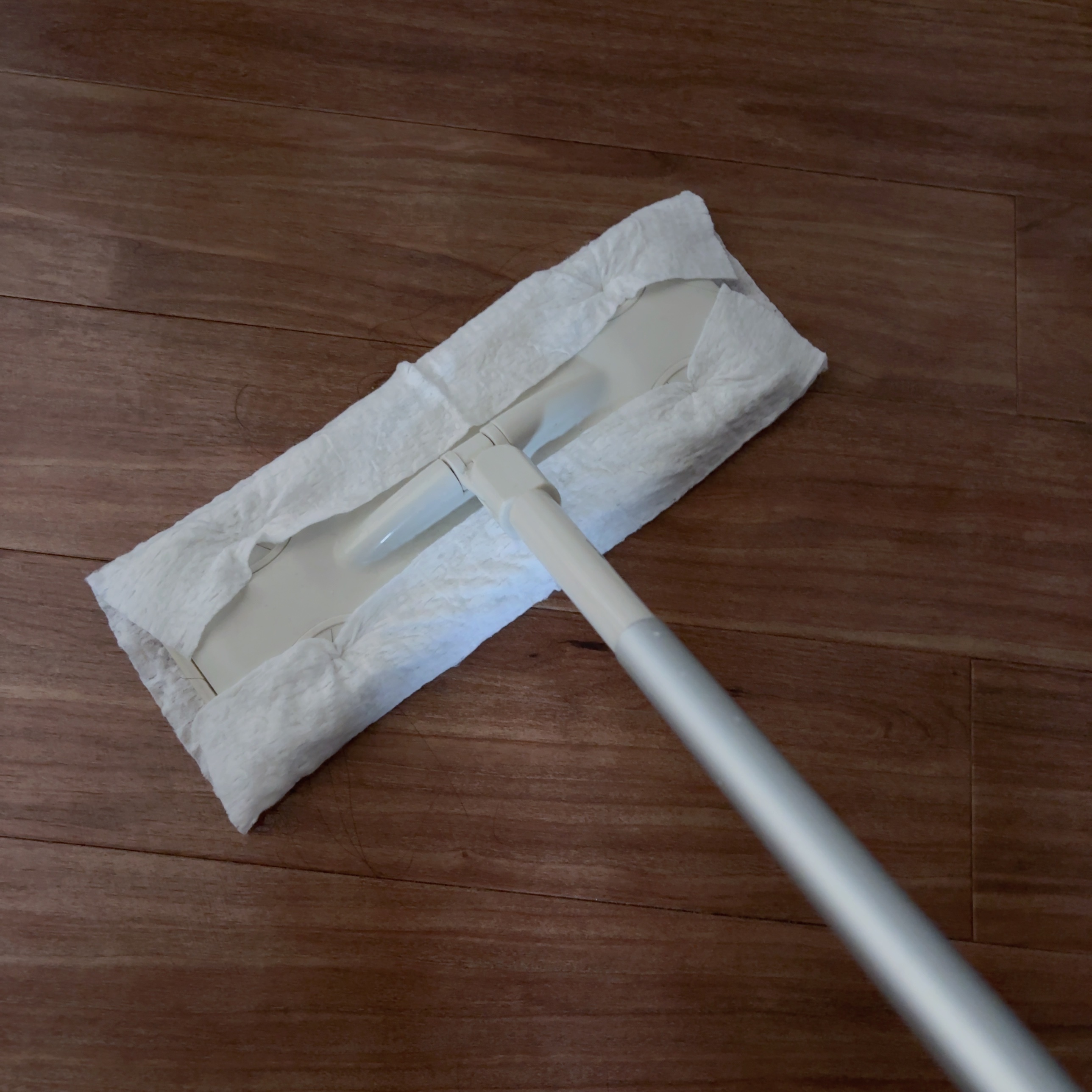 クイックルワイパー 立体吸着ウエットシート 無添加タイプ/クイックル/その他を使ったクチコミ（3枚目）