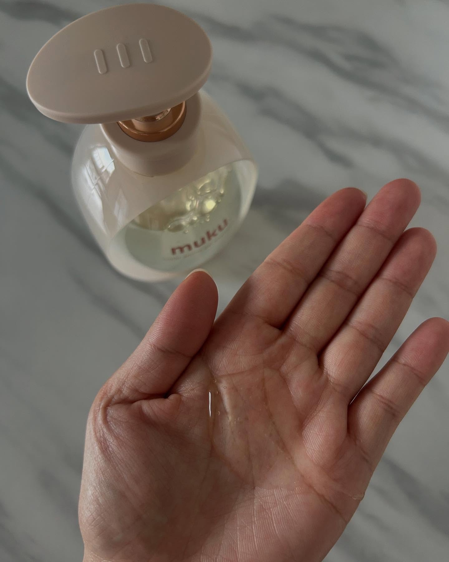 ムク+　モイスト　アミノジェル　シャンプー/ヘアトリートメント/muku+/市販シャンプーを使ったクチコミ（2枚目）