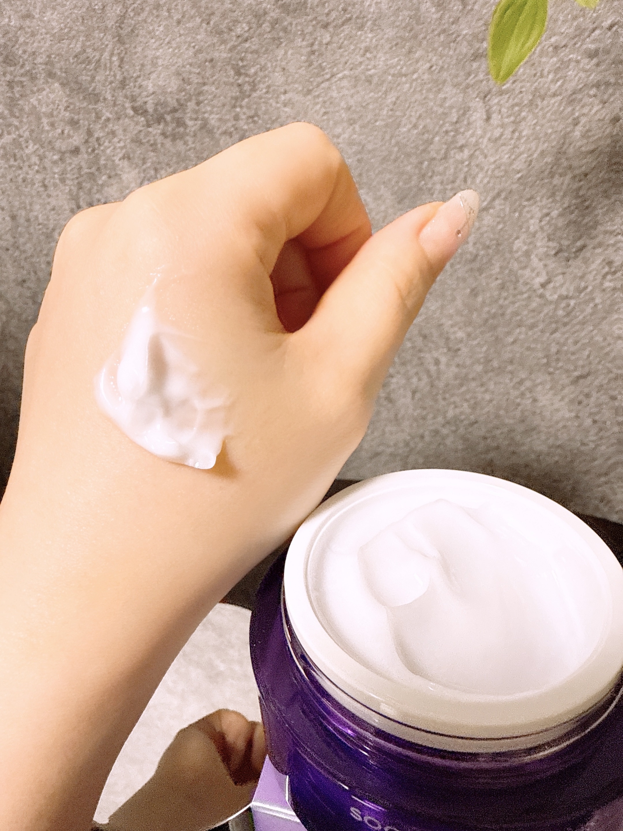 [R4] SOOTHING REPAIR CREAM /ダーマファーム/フェイスクリームを使ったクチコミ（3枚目）