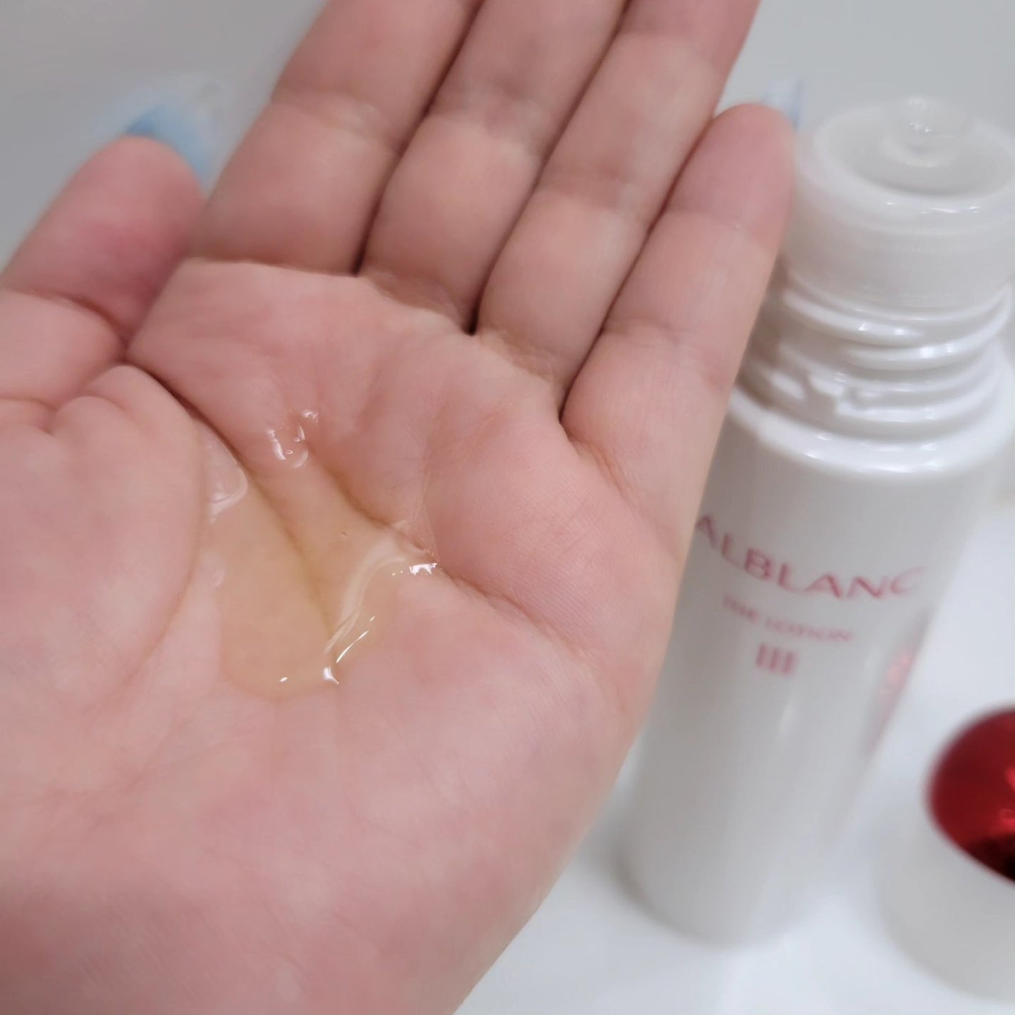 アルブラン ザ ローション III /ALBLANC/化粧水を使ったクチコミ(3枚目)
