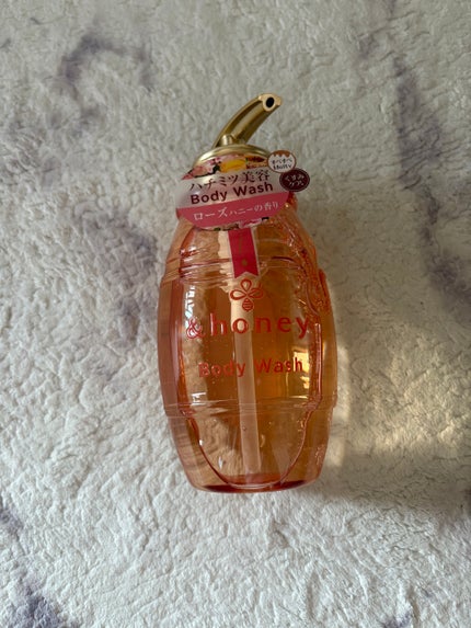 メルティモイスト ジェルボディウォッシュ 本体500ml/&honey/ボディソープの画像