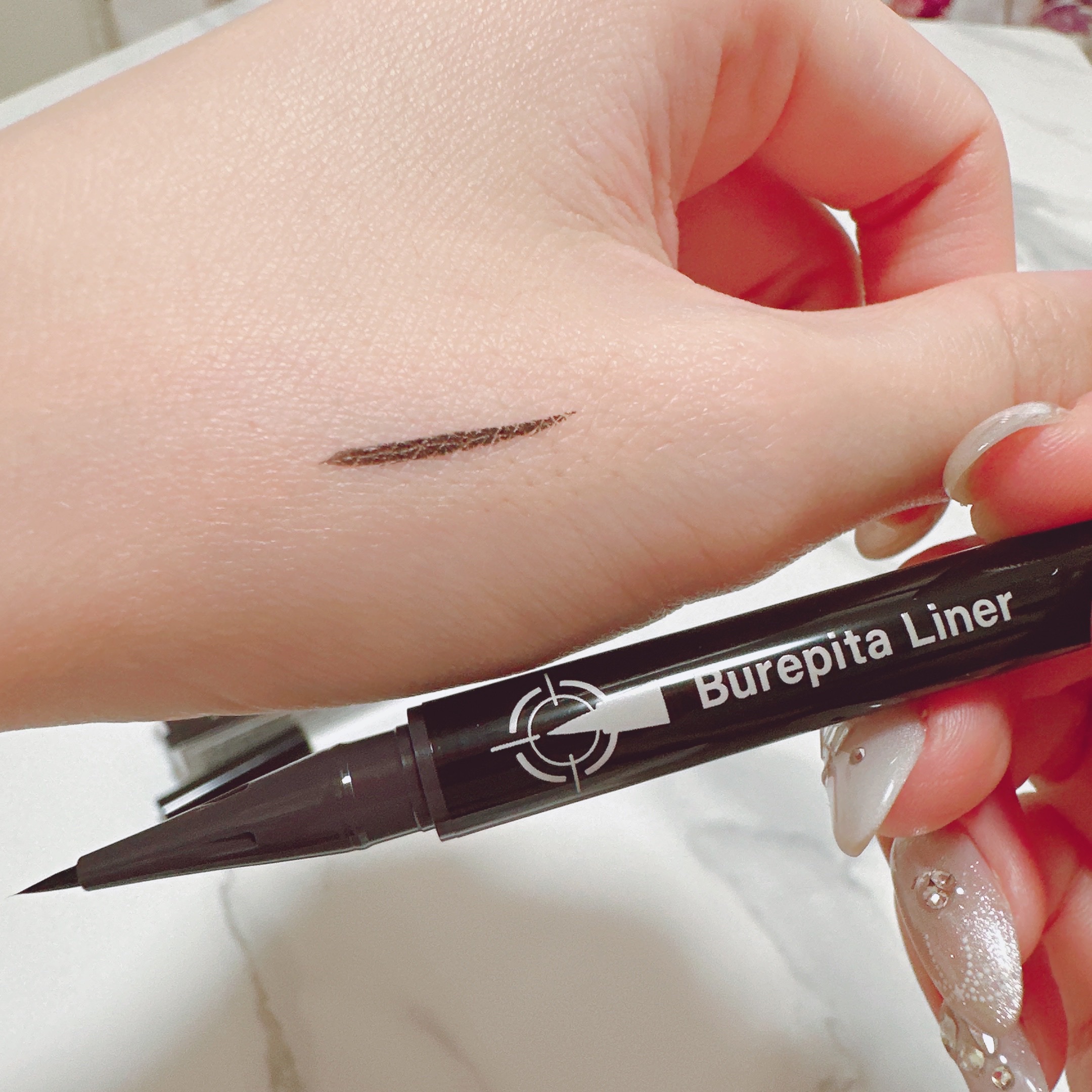 ブレぴたライナー/CEZANNE/アイライナーを使ったクチコミ（3枚目）