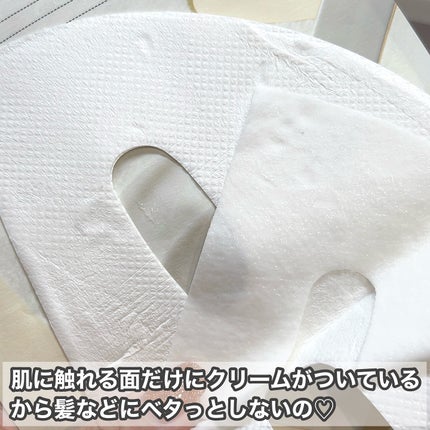 ポアブライトニングシミケアクリームラッピングパック/celimax/シートマスク・パックを使ったクチコミ(3枚目)