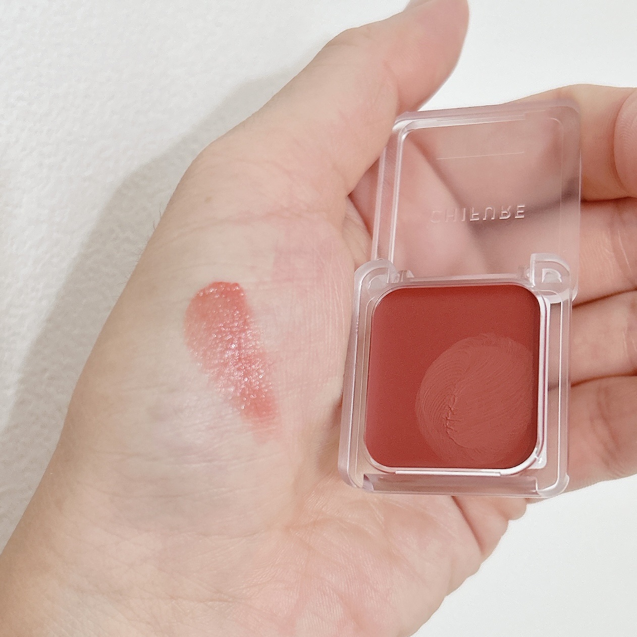 ＃メルティヘアバーム/ルシードエル/ヘアバームを使ったクチコミ（2枚目）