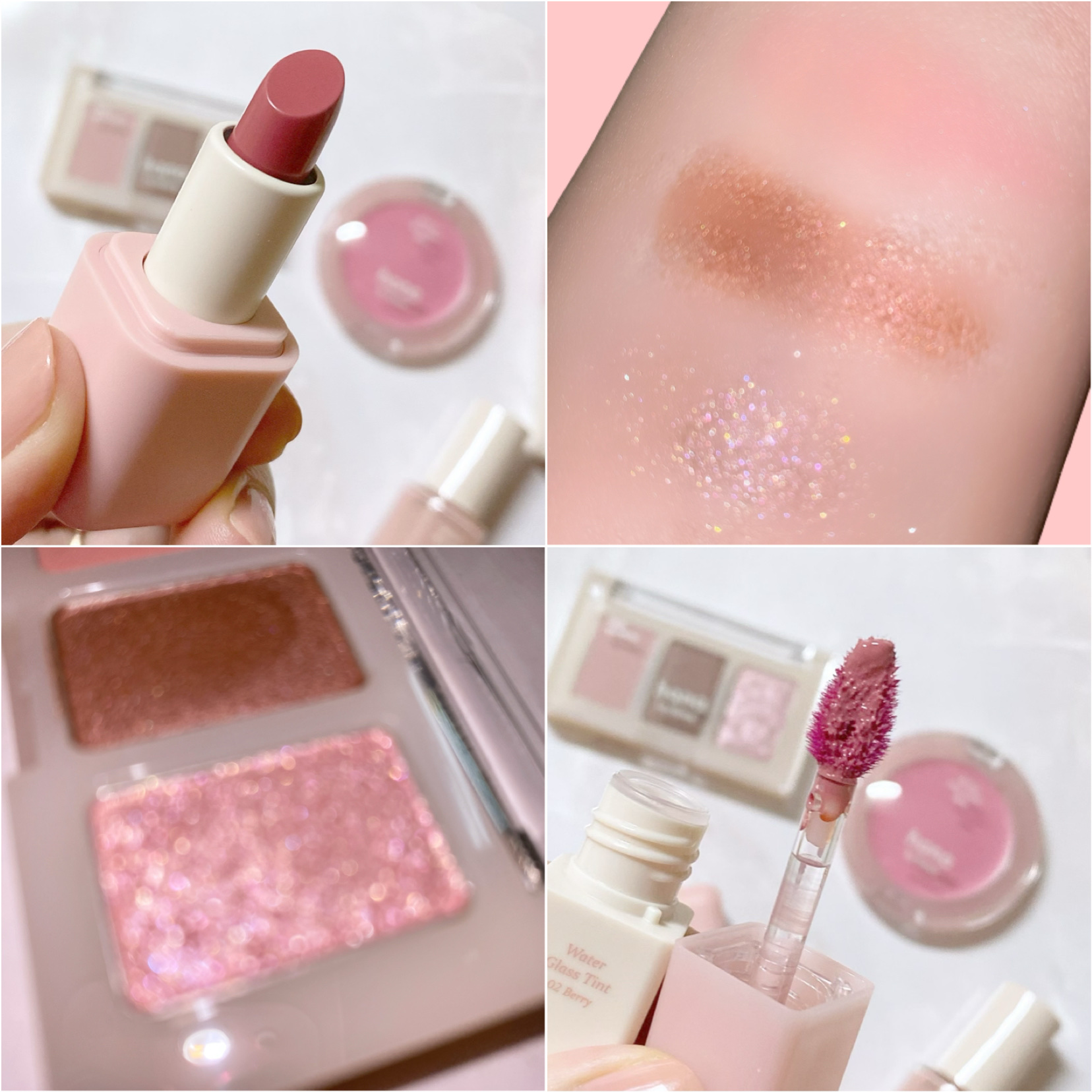 ムードオンネイルポリッシュ 02 ベリー/hana by hince/マニキュアを使ったクチコミ（3枚目）