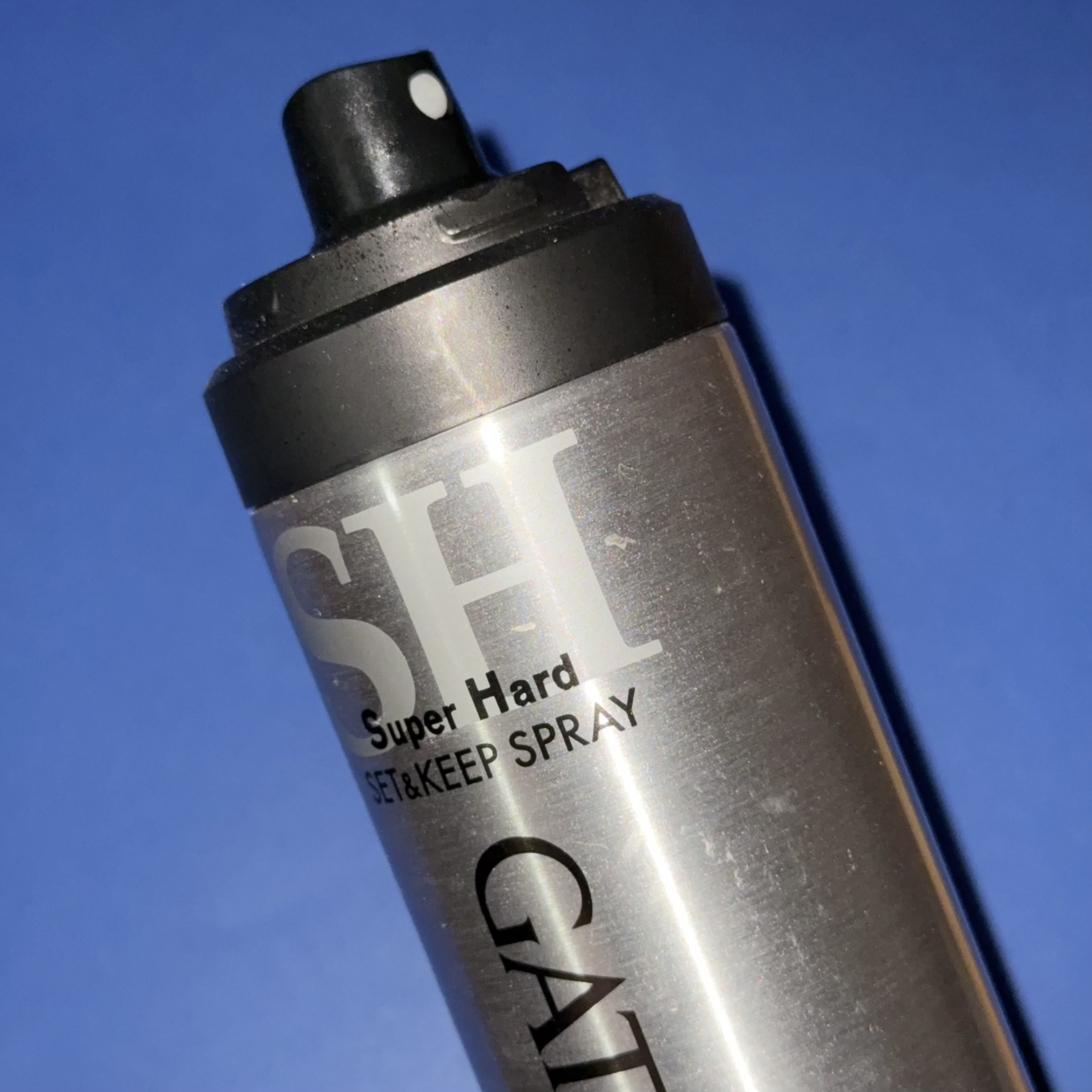 セット＆キープスプレー スーパーハード/ギャツビー/ヘアスプレーを使ったクチコミ（2枚目）