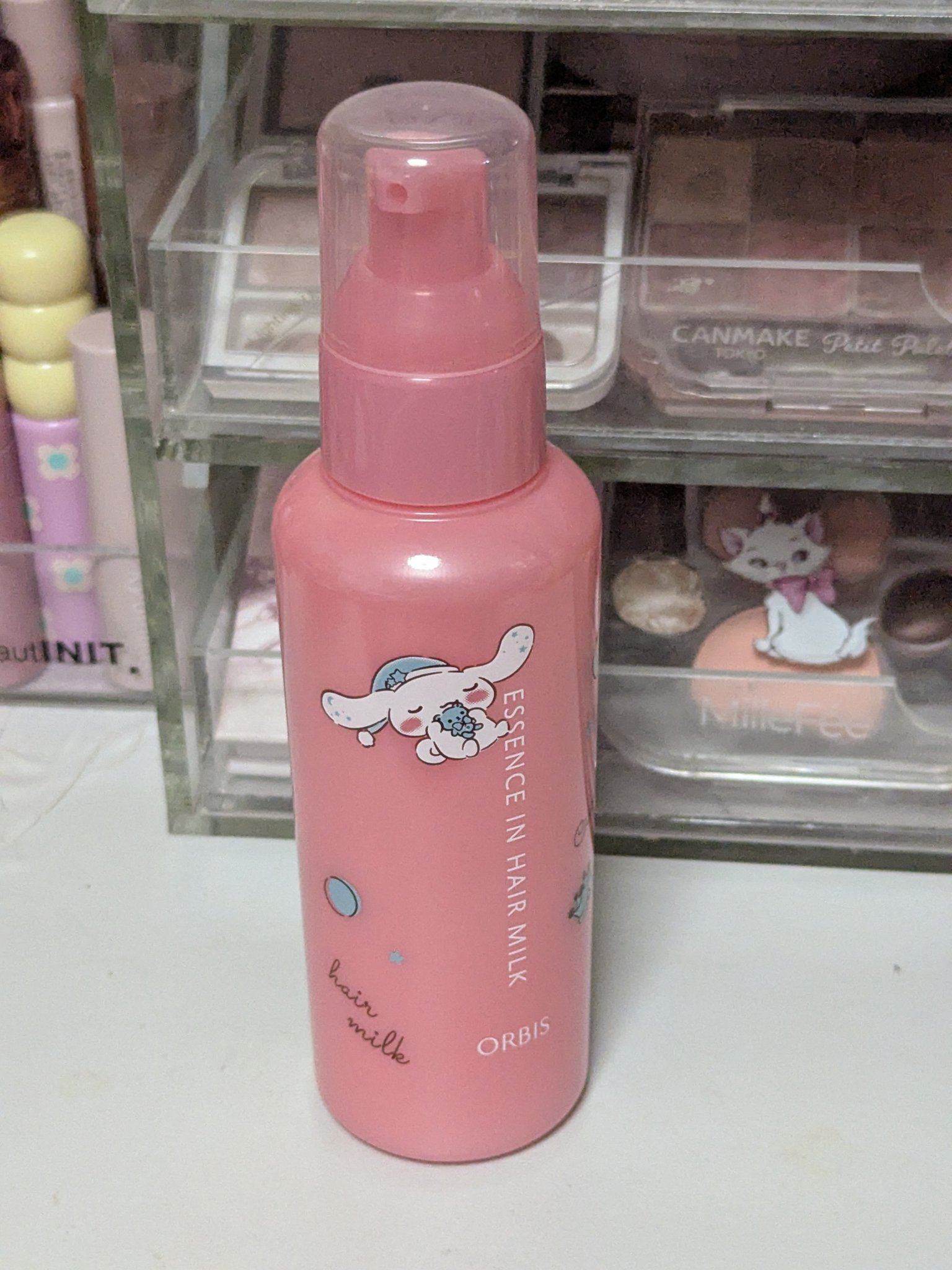 エッセンスインヘアミルク/オルビス/ヘアミルクを使ったクチコミ（2枚目）