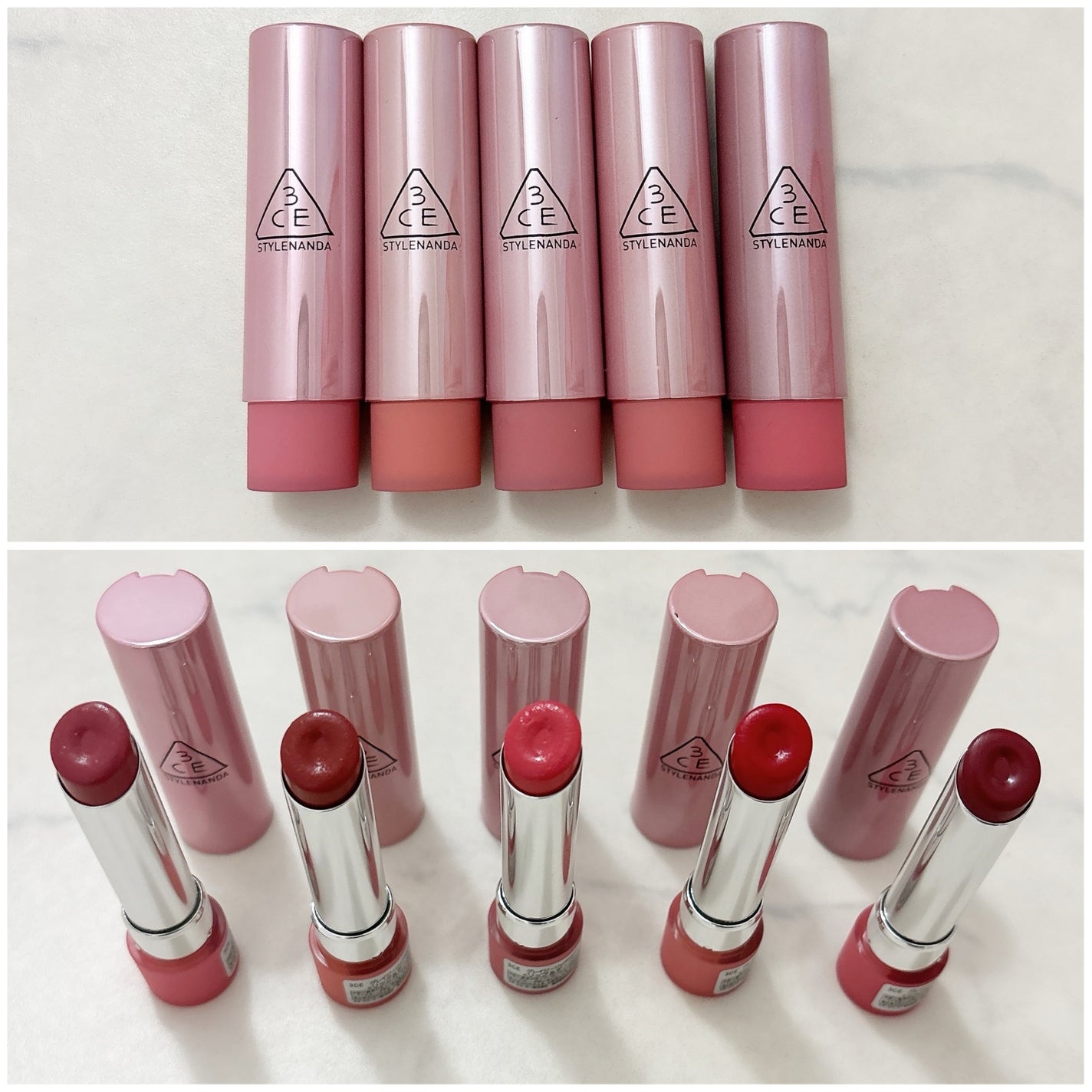 3CE グレイジーリップグロウ/3CE/リップグロスを使ったクチコミ(5枚目)