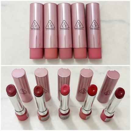 3CE グレイジーリップグロウ/3CE/リップグロスを使ったクチコミ(5枚目)