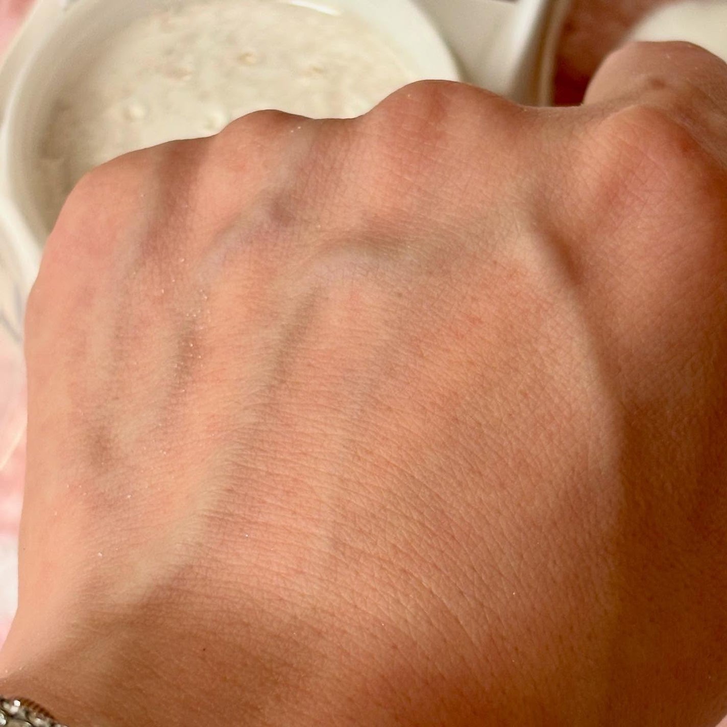 Curumy シルキースキンパウダー/Curumy/ルースパウダーを使ったクチコミ(3枚目)