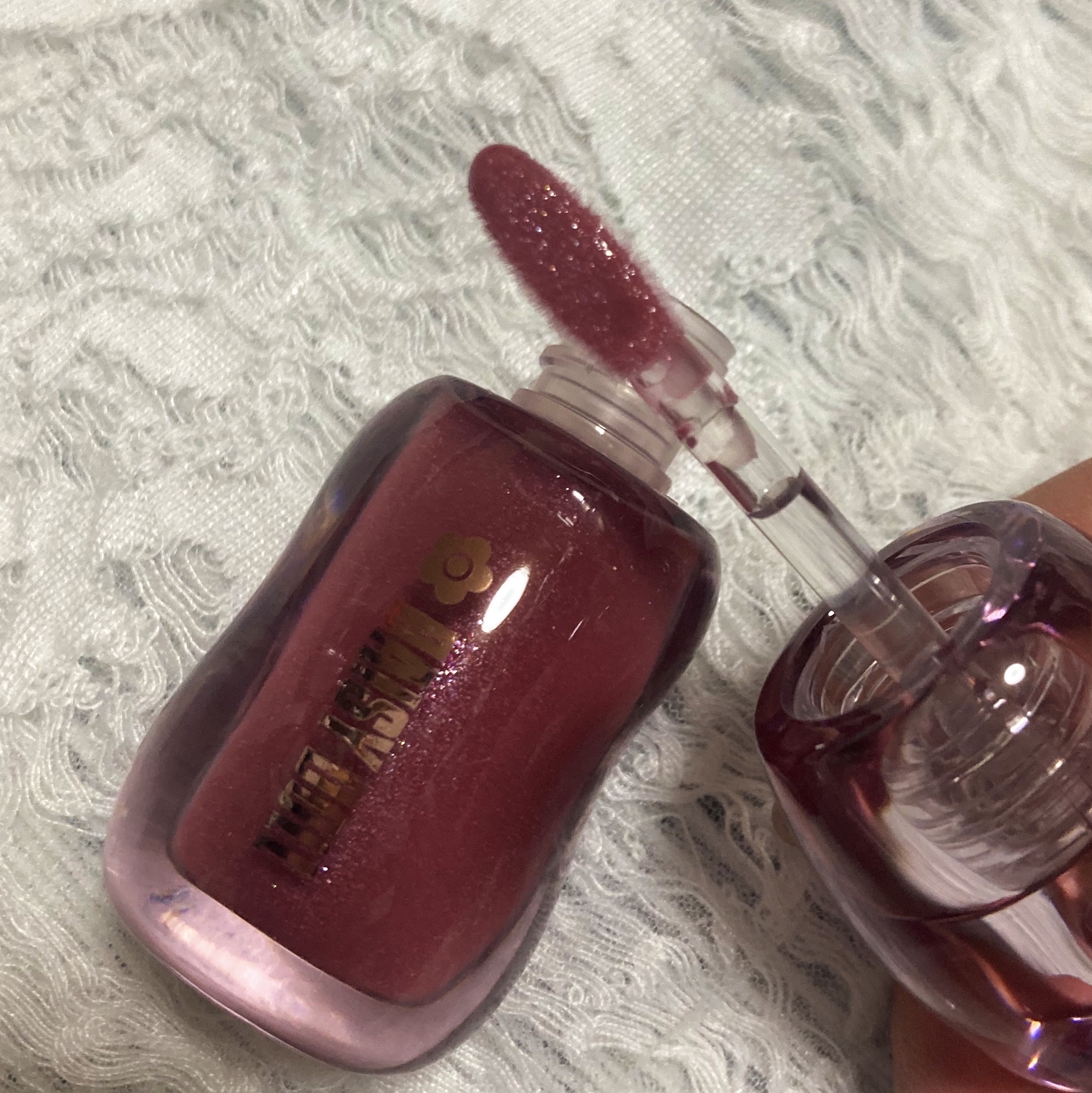 ジュエリー シロップ グロス/DAISY DOLL by MARY QUANT/リップグロスを使ったクチコミ（3枚目）