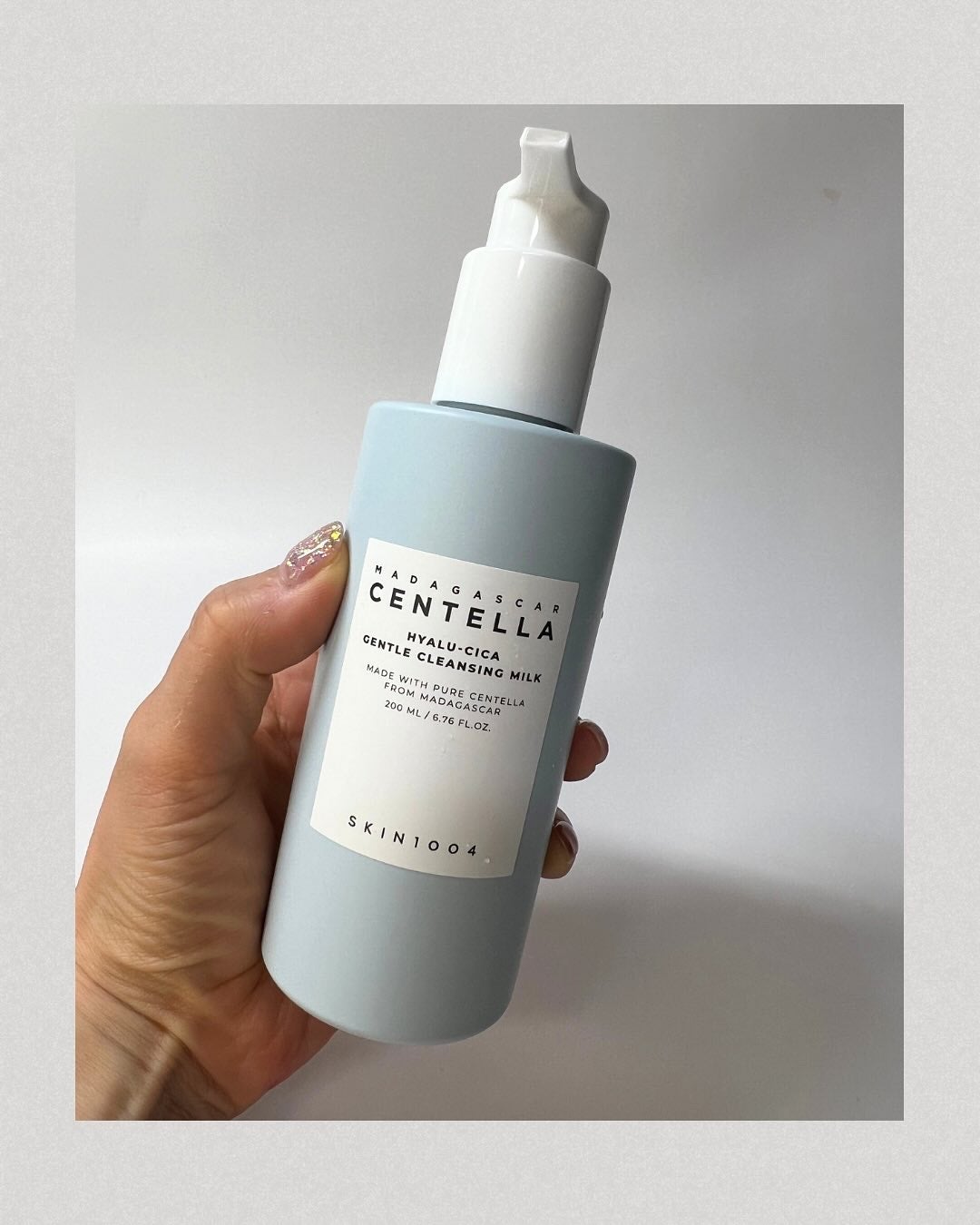 ヒアルーシカ ジェントルクレンジングミルク/SKIN1004/ミルククレンジングを使ったクチコミ(5枚目)