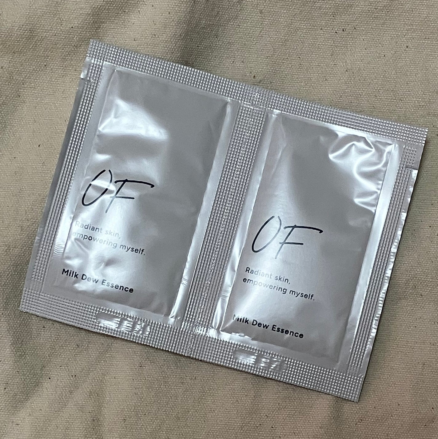Milk Dew Essence/OF/オールインワン化粧品を使ったクチコミ(1枚目)