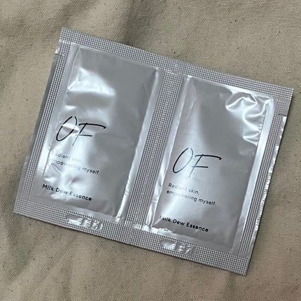 Milk Dew Essence/OF/オールインワン化粧品を使ったクチコミ(1枚目)