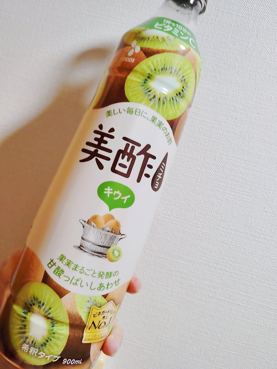 美酢 （希釈タイプ）/美酢(ミチョ)/その他飲むお酢を使ったクチコミ（1枚目）