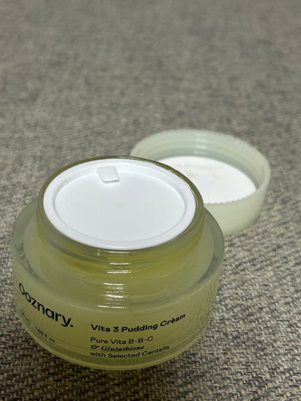 ビタ3プリンクリーム/オーズナリー/フェイスクリームを使ったクチコミ(3枚目)